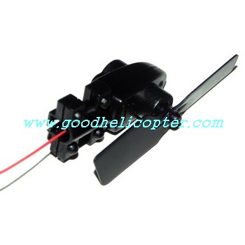jxd-333 helicopter parts tail motor + tail motor deck + tail blade